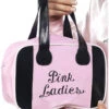 Smiffys Official Grease Pink Lady Bowling Bag -Masquerade Costumes 00011640p