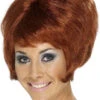 Smiffys 60s Beehive Wig AUBURN 2 Smiffys 60s Beehive Wig AUBURN -Masquerade Costumes 00011647p