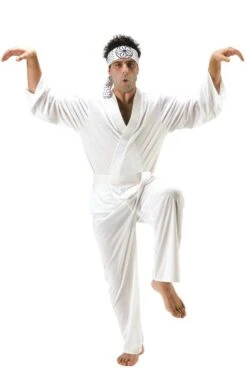 Palmer Adult Daniel San Karate Kid Costume