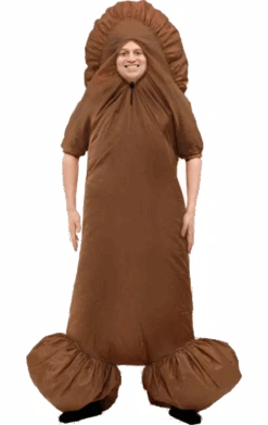 Inflatable King Ding Penis Stag Costume