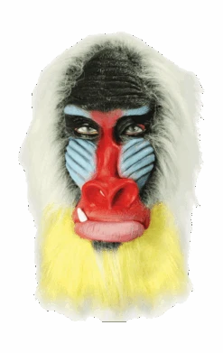 Baboon Facepiece