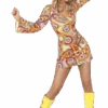 Smiffys Adult 60s Hippie Costume -Masquerade Costumes 00012184p