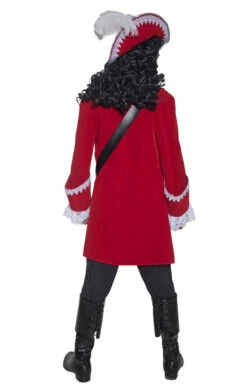 Smiffys Mens Captain Hook Costume -Masquerade Costumes 00012197a02