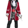 Smiffys Mens Captain Hook Costume 2 Smiffys Mens Captain Hook Costume -Masquerade Costumes 00012197p