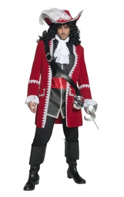 Smiffys Mens Captain Hook Costume