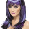 Smiffys Womens Glamour Witch Wig