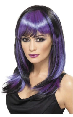 Smiffys Womens Glamour Witch Wig