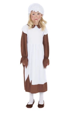 Smiffys Kids Poor Victorian Girl Costume