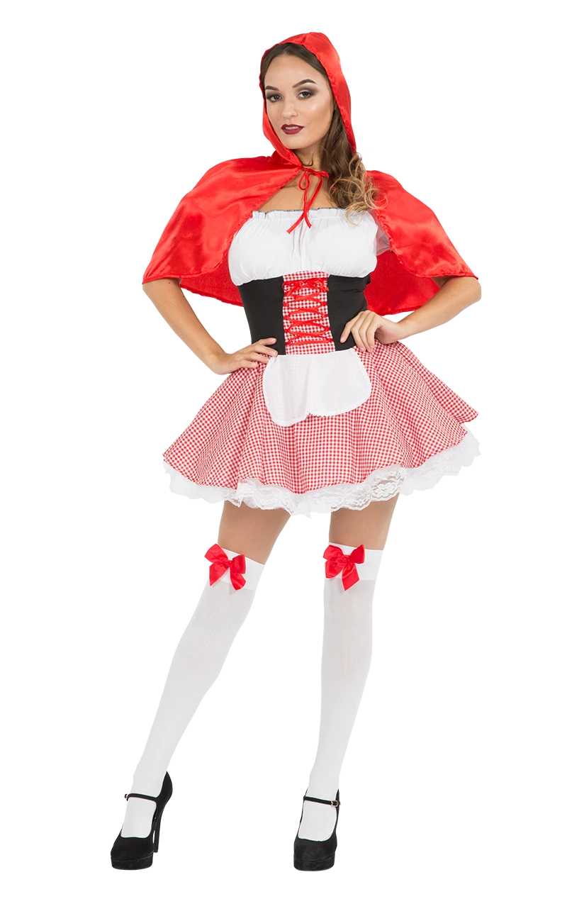 Adult Red Riding Hood Storybook Costume 2 Adult Red Riding Hood Storybook Costume