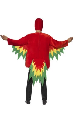 Smiffys Adult Budget Parrot Animal Costume -Masquerade Costumes 00012670a02