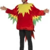 Smiffys Adult Budget Parrot Animal Costume -Masquerade Costumes 00012670p