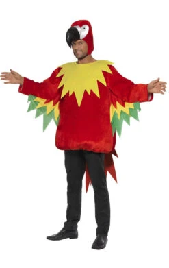 Smiffys Adult Budget Parrot Animal Costume