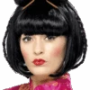 Smiffys Adult Oriental Lady Wig 2 Smiffys Adult Oriental Lady Wig -Masquerade Costumes 00012674p