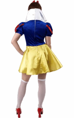 Adult Snow White Fairytale Costume -Masquerade Costumes 00012759a02