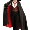 Boys Classic Vampire Halloween Costume 2 Boys Classic Vampire Halloween Costume -Masquerade Costumes 00012814p