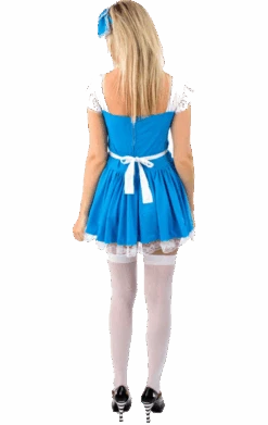 Adult Storybook Alice In Wonderland Costume -Masquerade Costumes 00012952a02