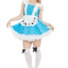 Adult Storybook Alice In Wonderland Costume -Masquerade Costumes 00012952p