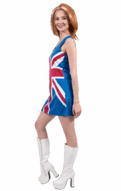 Geri Halliwell Spice Girls Costume -Masquerade Costumes 00012962a02
