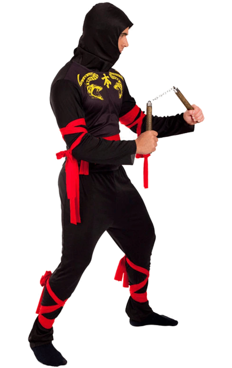 Adult Ninja Dragon Costume 4 Adult Ninja Dragon Costume - Image 2