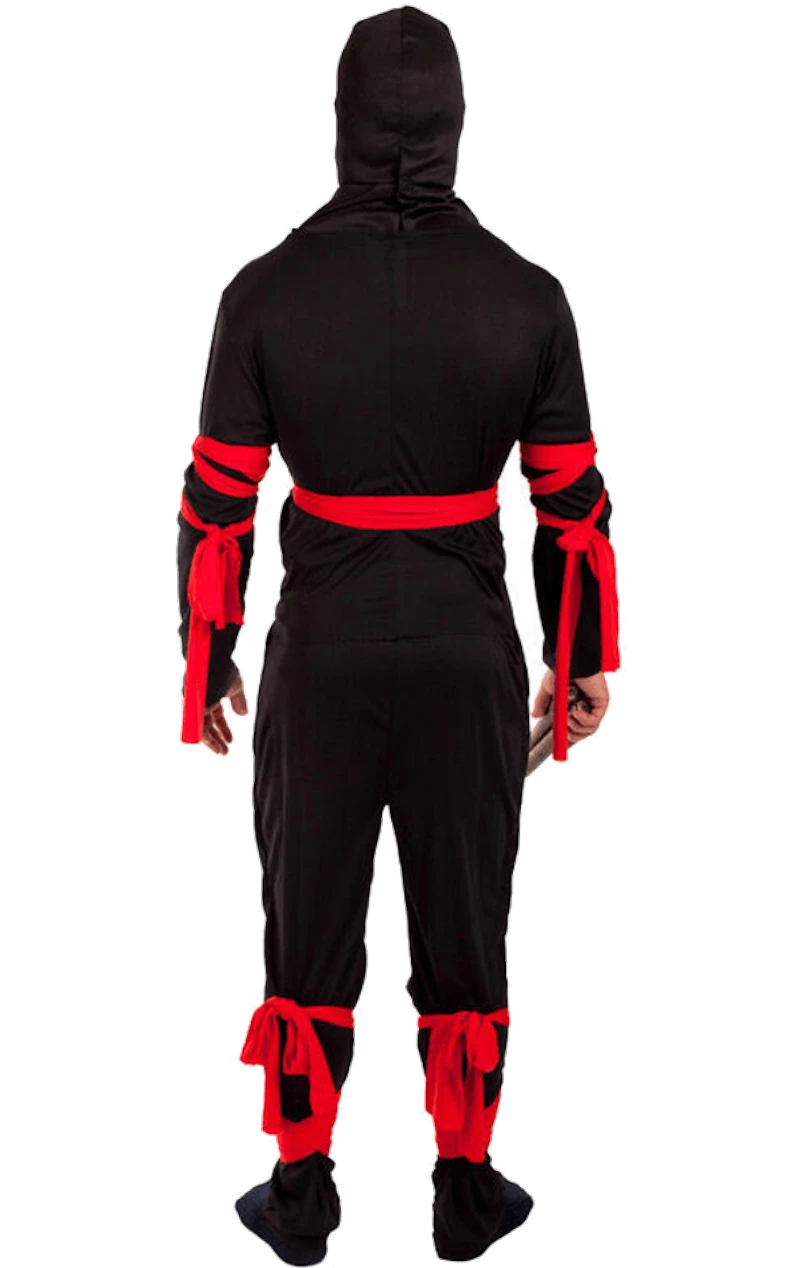 Adult Ninja Dragon Costume 5 Adult Ninja Dragon Costume - Image 3