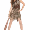 Adult Cavegirl Costume -Masquerade Costumes 00013084p