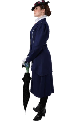 Womens Mary Poppins Movie Costume -Masquerade Costumes 00013124a02