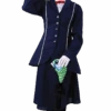Womens Mary Poppins Movie Costume -Masquerade Costumes 00013124p
