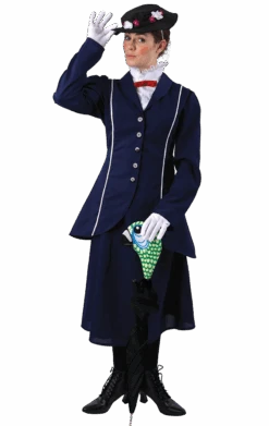 Womens Mary Poppins Movie Costume