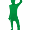 Kids Green Morpsuit Costume