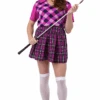 Womens Purple Pub Golf Costume -Masquerade Costumes 00013182p