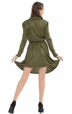 Adult WW2 1940s Military Dress -Masquerade Costumes 00013190a02