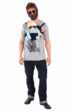 Mens Alan Hangover Stag Costume