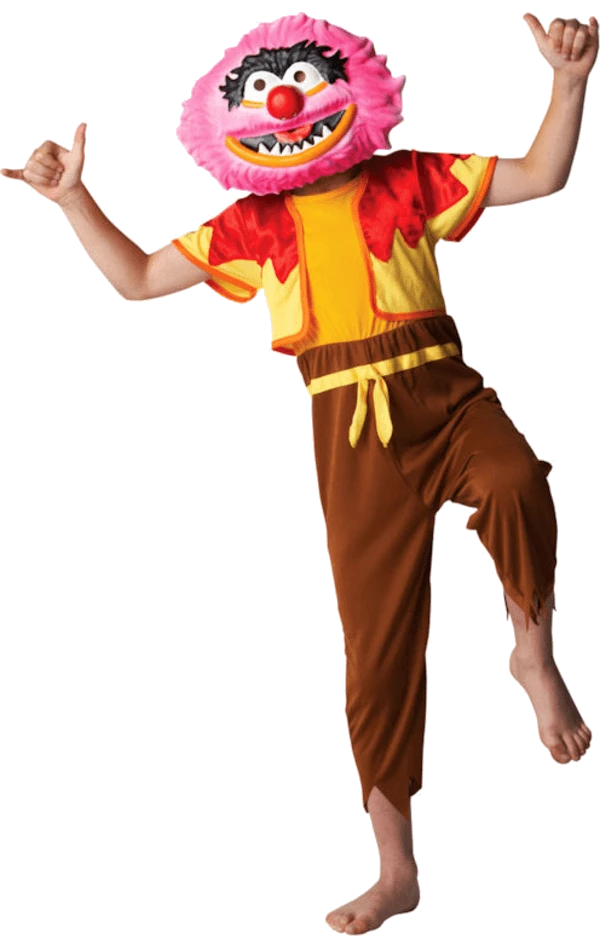 Kids The Muppets Animal Costume 3 Kids The Muppets Animal Costume