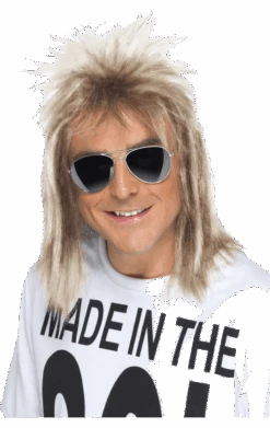 Smiffys Mullet Wig