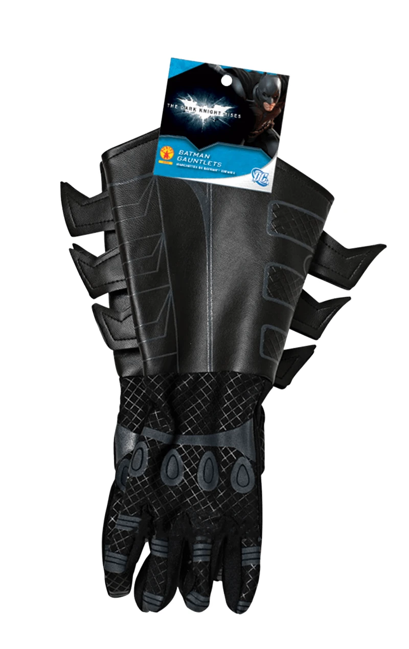 The Dark Knight Rises Batman Gauntlets 3 The Dark Knight Rises Batman Gauntlets