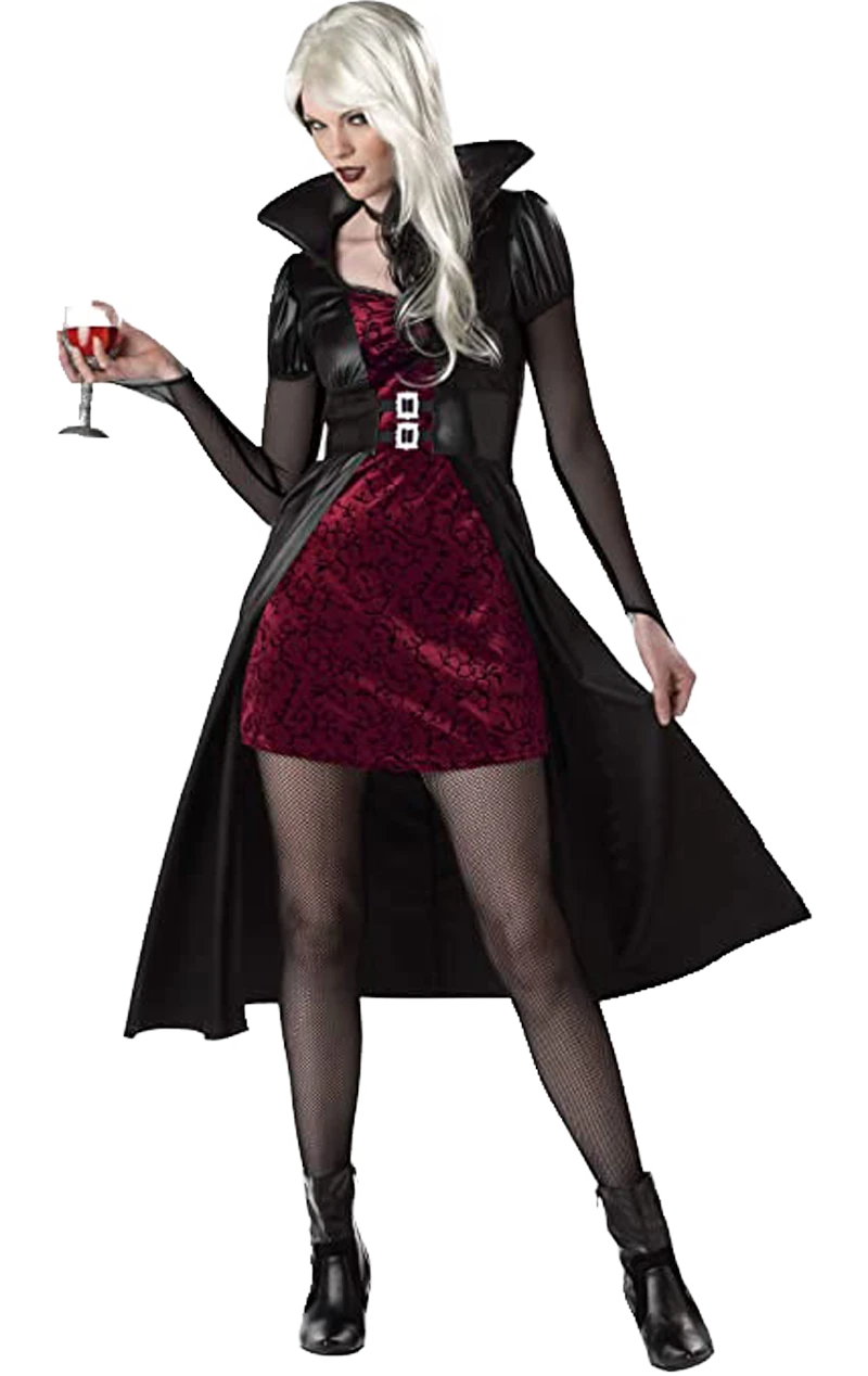 Adult Vampire Sexy Costume 3 Adult Vampire Sexy Costume