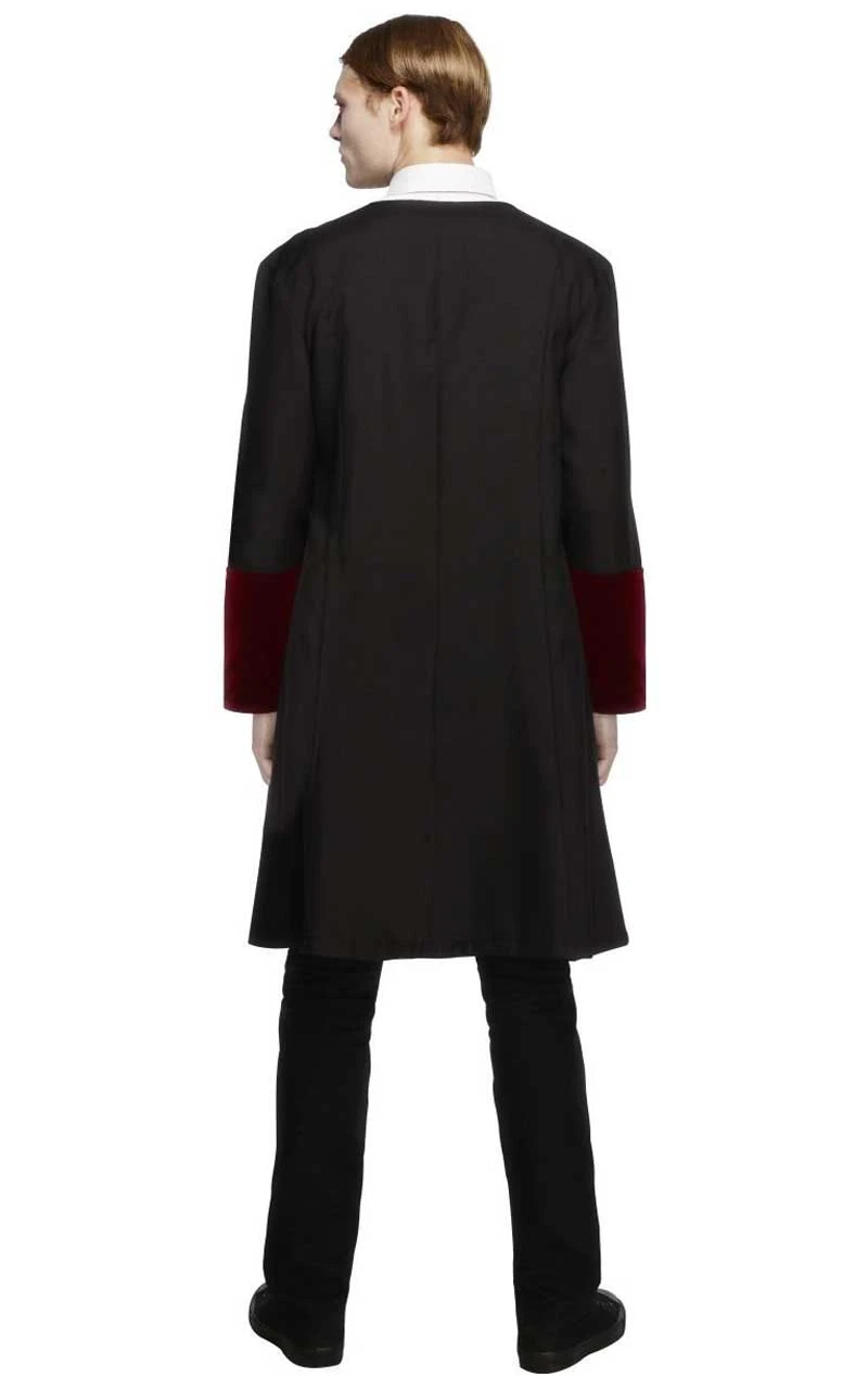 Smiffys Mens Classic Vampire Fancy Dress Costume 5 Smiffys Mens Classic Vampire Fancy Dress Costume - Image 3