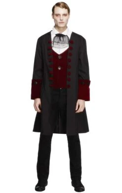 Smiffys Mens Classic Vampire Fancy Dress Costume