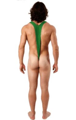 Mens Green Borat Mankini Costume -Masquerade Costumes 00014683a02
