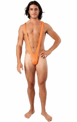 Borat Orange Mankini Swimsuit