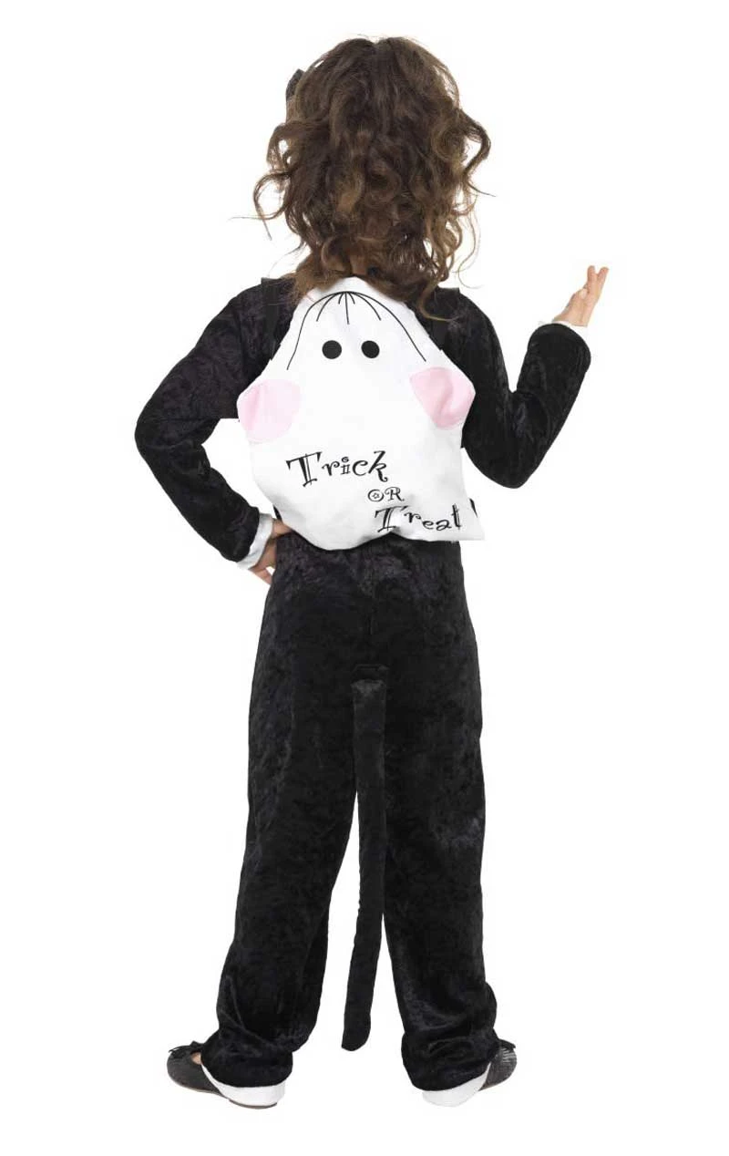 Smiffys Kids Black Cat Costume 5 Smiffys Kids Black Cat Costume - Image 3