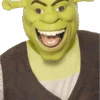 Smiffys Shrek Latex Facepiece 2 Smiffys Shrek Latex Facepiece -Masquerade Costumes 00015090p