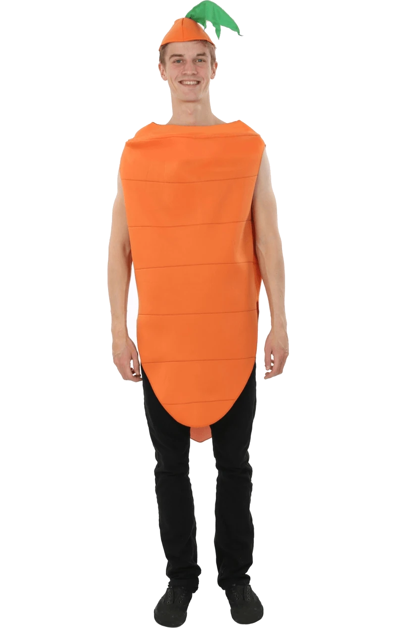 Adult The Big Carrot Costume 5 Adult The Big Carrot Costume - Image 3