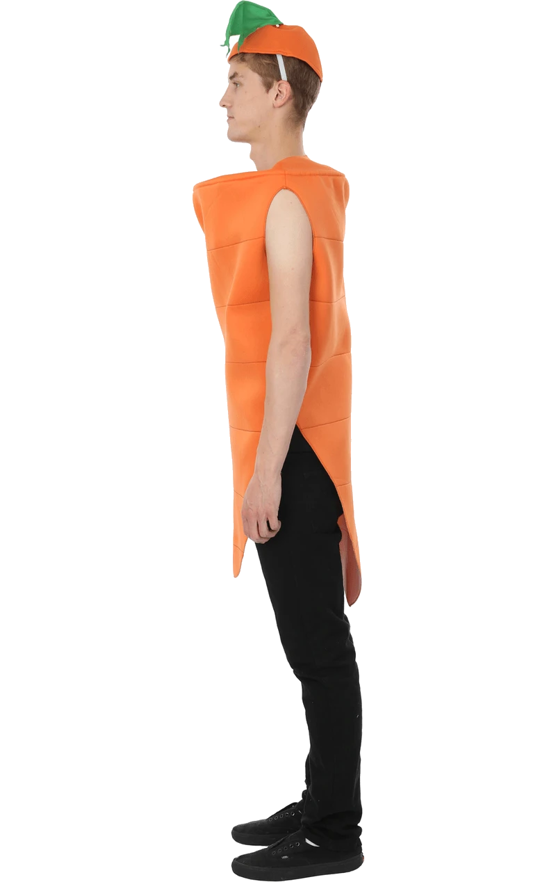 Adult The Big Carrot Costume 6 Adult The Big Carrot Costume - Image 4