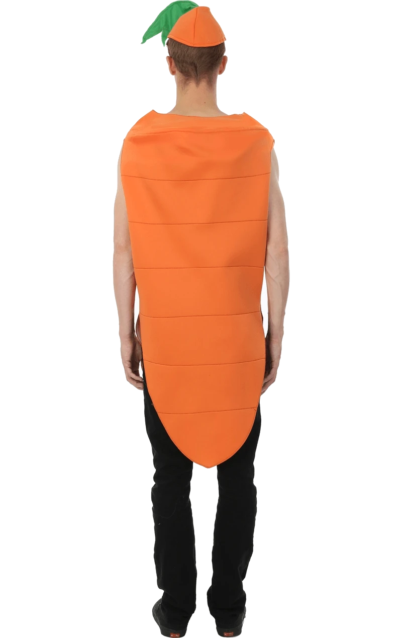 Adult The Big Carrot Costume 7 Adult The Big Carrot Costume - Image 5