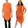Adult The Big Carrot Costume 1 Adult The Big Carrot Costume -Masquerade Costumes 00015261p