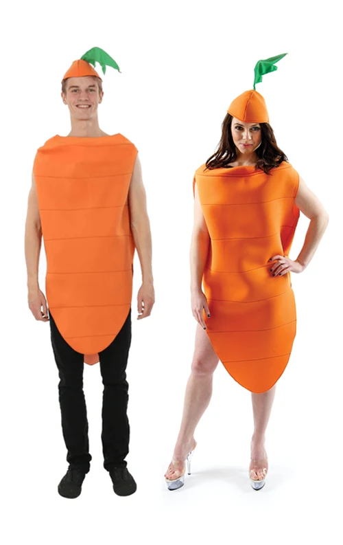 Adult The Big Carrot Costume 3 Adult The Big Carrot Costume