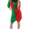 Womens Naughty Elf Costume -Masquerade Costumes 00015346p