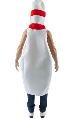 Adult Bowling Pin Costume -Masquerade Costumes 00015421a02
