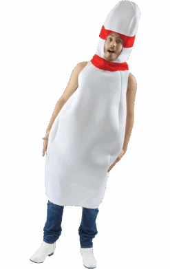 Adult Bowling Pin Costume
